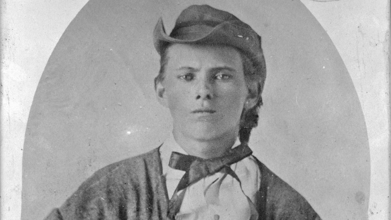 Jesse James, Taylor Copying Co., 1882. Courtesy Library of Congress.